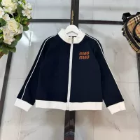 Cheap MIU MIU Tracksuits Long Sleeved For Kids #1371147 Replica Wholesale [$96.00 USD] [ITEM#1371147] on Replica MIU MIU Tracksuits