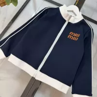 Cheap MIU MIU Tracksuits Long Sleeved For Kids #1371147 Replica Wholesale [$96.00 USD] [ITEM#1371147] on Replica MIU MIU Tracksuits