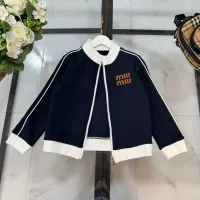 Cheap MIU MIU Tracksuits Long Sleeved For Kids #1371147 Replica Wholesale [$96.00 USD] [ITEM#1371147] on Replica MIU MIU Tracksuits
