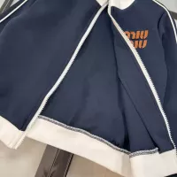 Cheap MIU MIU Tracksuits Long Sleeved For Kids #1371147 Replica Wholesale [$96.00 USD] [ITEM#1371147] on Replica MIU MIU Tracksuits