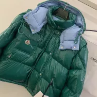 Cheap Moncler Down Feather Coat Long Sleeved For Women #1371148 Replica Wholesale [$170.00 USD] [ITEM#1371148] on Replica Moncler Down Feather Coat