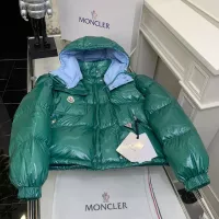 Cheap Moncler Down Feather Coat Long Sleeved For Women #1371148 Replica Wholesale [$170.00 USD] [ITEM#1371148] on Replica Moncler Down Feather Coat