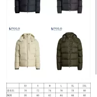 Cheap Ralph Lauren Polo Down Feather Coat Long Sleeved For Men #1371152 Replica Wholesale [$192.00 USD] [ITEM#1371152] on Replica Ralph Lauren Polo Down Feather Coat