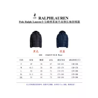 Cheap Ralph Lauren Polo Down Feather Coat Long Sleeved For Men #1371155 Replica Wholesale [$172.00 USD] [ITEM#1371155] on Replica Ralph Lauren Polo Down Feather Coat