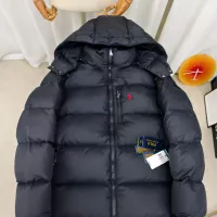 Cheap Ralph Lauren Polo Down Feather Coat Long Sleeved For Men #1371156 Replica Wholesale [$172.00 USD] [ITEM#1371156] on Replica Ralph Lauren Polo Down Feather Coat