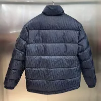 Cheap Christian Dior Down Feather Coat Long Sleeved For Unisex #1371160 Replica Wholesale [$132.00 USD] [ITEM#1371160] on Replica Christian Dior Down Feather Coat