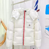 Cheap Moncler Down Feather Coat Long Sleeved For Unisex #1371161 Replica Wholesale [$132.00 USD] [ITEM#1371161] on Replica Moncler Down Feather Coat