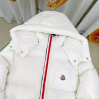 Cheap Moncler Down Feather Coat Long Sleeved For Unisex #1371161 Replica Wholesale [$132.00 USD] [ITEM#1371161] on Replica Moncler Down Feather Coat