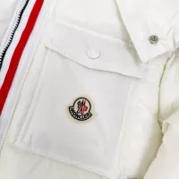 Cheap Moncler Down Feather Coat Long Sleeved For Unisex #1371161 Replica Wholesale [$132.00 USD] [ITEM#1371161] on Replica Moncler Down Feather Coat