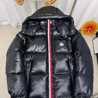 Cheap Moncler Down Feather Coat Long Sleeved For Unisex #1371162 Replica Wholesale [$132.00 USD] [ITEM#1371162] on Replica Moncler Down Feather Coat
