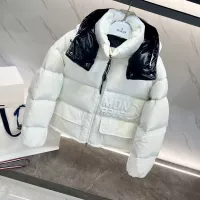 Cheap Moncler Down Feather Coat Long Sleeved For Women #1371163 Replica Wholesale [$160.00 USD] [ITEM#1371163] on Replica Moncler Down Feather Coat