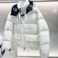 Cheap Moncler Down Feather Coat Long Sleeved For Women #1371163 Replica Wholesale [$160.00 USD] [ITEM#1371163] on Replica Moncler Down Feather Coat