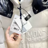 Cheap Moncler Down Feather Coat Long Sleeved For Women #1371163 Replica Wholesale [$160.00 USD] [ITEM#1371163] on Replica Moncler Down Feather Coat