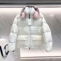 Cheap Moncler Down Feather Coat Long Sleeved For Women #1371164 Replica Wholesale [$160.00 USD] [ITEM#1371164] on Replica Moncler Down Feather Coat