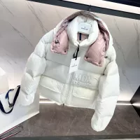Cheap Moncler Down Feather Coat Long Sleeved For Women #1371164 Replica Wholesale [$160.00 USD] [ITEM#1371164] on Replica Moncler Down Feather Coat