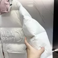 Cheap Moncler Down Feather Coat Long Sleeved For Women #1371164 Replica Wholesale [$160.00 USD] [ITEM#1371164] on Replica Moncler Down Feather Coat