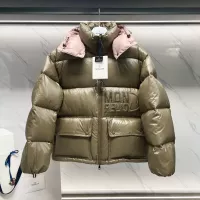 Cheap Moncler Down Feather Coat Long Sleeved For Women #1371165 Replica Wholesale [$160.00 USD] [ITEM#1371165] on Replica Moncler Down Feather Coat