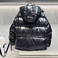 Cheap Moncler Down Feather Coat Long Sleeved For Women #1371166 Replica Wholesale [$160.00 USD] [ITEM#1371166] on Replica Moncler Down Feather Coat