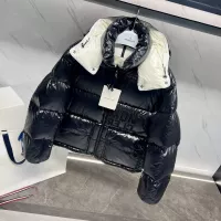 Cheap Moncler Down Feather Coat Long Sleeved For Women #1371166 Replica Wholesale [$160.00 USD] [ITEM#1371166] on Replica Moncler Down Feather Coat