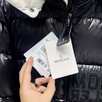 Cheap Moncler Down Feather Coat Long Sleeved For Women #1371166 Replica Wholesale [$160.00 USD] [ITEM#1371166] on Replica Moncler Down Feather Coat