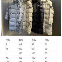 Cheap The North Face Down Feather Coat Long Sleeved For Unisex #1371169 Replica Wholesale [$132.00 USD] [ITEM#1371169] on Replica The North Face Down Feather Coat