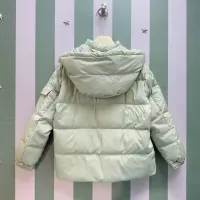 Cheap Moncler Down Feather Coat Long Sleeved For Kids #1371171 Replica Wholesale [$140.00 USD] [ITEM#1371171] on Replica Moncler Down Feather Coat