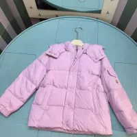 Cheap Moncler Down Feather Coat Long Sleeved For Kids #1371173 Replica Wholesale [$140.00 USD] [ITEM#1371173] on Replica Moncler Down Feather Coat