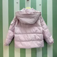 Cheap Moncler Down Feather Coat Long Sleeved For Kids #1371173 Replica Wholesale [$140.00 USD] [ITEM#1371173] on Replica Moncler Down Feather Coat