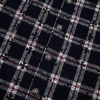 Cheap Chrome Hearts Shirts Long Sleeved For Unisex #1371175 Replica Wholesale [$48.00 USD] [ITEM#1371175] on Replica Chrome Hearts Shirts