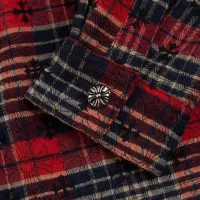 Cheap Chrome Hearts Shirts Long Sleeved For Unisex #1371176 Replica Wholesale [$48.00 USD] [ITEM#1371176] on Replica Chrome Hearts Shirts