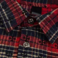 Cheap Chrome Hearts Shirts Long Sleeved For Unisex #1371176 Replica Wholesale [$48.00 USD] [ITEM#1371176] on Replica Chrome Hearts Shirts