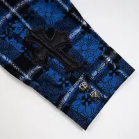 Cheap Chrome Hearts Shirts Long Sleeved For Unisex #1371178 Replica Wholesale [$48.00 USD] [ITEM#1371178] on Replica Chrome Hearts Shirts