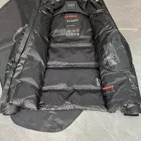 Cheap Prada Down Feather Coat Long Sleeved For Men #1371179 Replica Wholesale [$160.00 USD] [ITEM#1371179] on Replica Prada Down Feather Coat
