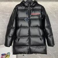 Cheap Prada Down Feather Coat Long Sleeved For Men #1371180 Replica Wholesale [$210.00 USD] [ITEM#1371180] on Replica Prada Down Feather Coat