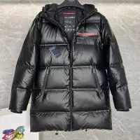 Cheap Prada Down Feather Coat Long Sleeved For Men #1371180 Replica Wholesale [$210.00 USD] [ITEM#1371180] on Replica Prada Down Feather Coat