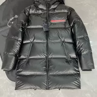 Cheap Prada Down Feather Coat Long Sleeved For Men #1371180 Replica Wholesale [$210.00 USD] [ITEM#1371180] on Replica Prada Down Feather Coat