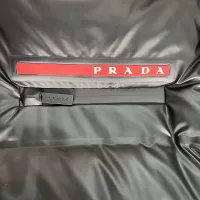 Cheap Prada Down Feather Coat Long Sleeved For Men #1371180 Replica Wholesale [$210.00 USD] [ITEM#1371180] on Replica Prada Down Feather Coat
