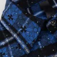 Cheap Chrome Hearts Shirts Long Sleeved For Unisex #1371181 Replica Wholesale [$52.00 USD] [ITEM#1371181] on Replica Chrome Hearts Shirts