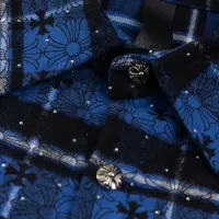Cheap Chrome Hearts Shirts Long Sleeved For Unisex #1371181 Replica Wholesale [$52.00 USD] [ITEM#1371181] on Replica Chrome Hearts Shirts