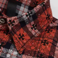Cheap Chrome Hearts Shirts Long Sleeved For Unisex #1371182 Replica Wholesale [$52.00 USD] [ITEM#1371182] on Replica Chrome Hearts Shirts