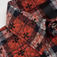 Cheap Chrome Hearts Shirts Long Sleeved For Unisex #1371182 Replica Wholesale [$52.00 USD] [ITEM#1371182] on Replica Chrome Hearts Shirts