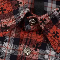 Cheap Chrome Hearts Shirts Long Sleeved For Unisex #1371182 Replica Wholesale [$52.00 USD] [ITEM#1371182] on Replica Chrome Hearts Shirts