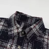 Cheap Chrome Hearts Shirts Long Sleeved For Unisex #1371183 Replica Wholesale [$52.00 USD] [ITEM#1371183] on Replica Chrome Hearts Shirts
