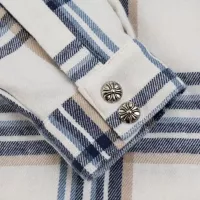 Cheap Chrome Hearts Shirts Long Sleeved For Unisex #1371184 Replica Wholesale [$52.00 USD] [ITEM#1371184] on Replica Chrome Hearts Shirts