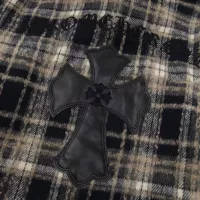 Cheap Chrome Hearts Shirts Long Sleeved For Unisex #1371185 Replica Wholesale [$56.00 USD] [ITEM#1371185] on Replica Chrome Hearts Shirts