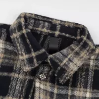 Cheap Chrome Hearts Shirts Long Sleeved For Unisex #1371185 Replica Wholesale [$56.00 USD] [ITEM#1371185] on Replica Chrome Hearts Shirts