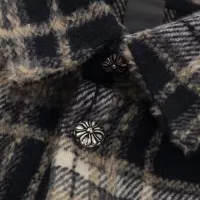 Cheap Chrome Hearts Shirts Long Sleeved For Unisex #1371185 Replica Wholesale [$56.00 USD] [ITEM#1371185] on Replica Chrome Hearts Shirts