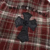Cheap Chrome Hearts Shirts Long Sleeved For Unisex #1371186 Replica Wholesale [$56.00 USD] [ITEM#1371186] on Replica Chrome Hearts Shirts