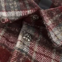 Cheap Chrome Hearts Shirts Long Sleeved For Unisex #1371186 Replica Wholesale [$56.00 USD] [ITEM#1371186] on Replica Chrome Hearts Shirts