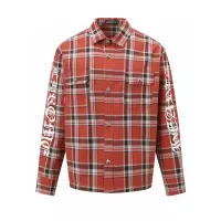 Cheap Chrome Hearts Shirts Long Sleeved For Unisex #1371187 Replica Wholesale [$76.00 USD] [ITEM#1371187] on Replica Chrome Hearts Shirts